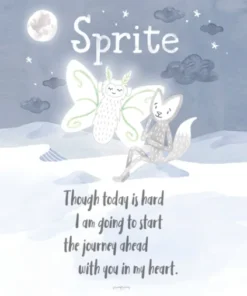 Slumberkins Rainbow Sprite Snuggler - Grief & Loss Collection Books + Puzzles