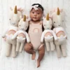 Cuddle And Kind Zara The Unicorn Knit Handcrafted Little Doll