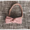 Mae + Skye Headwear Rose Clay Petite Bow Headband