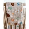 Retro Beach Muslin Swaddle - Arrows & Bow X Joss + J