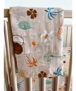 Retro Beach Muslin Swaddle - Arrows & Bow X Joss + J