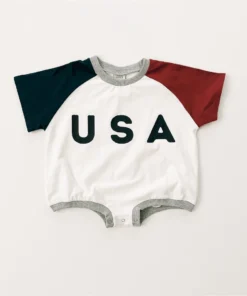 Orcas Lucille Usa Oversized Romper Overalls + Rompers