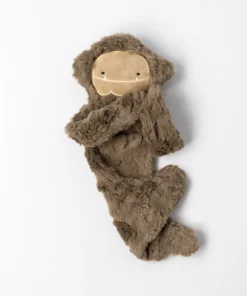 Slumberkins Books + Puzzles Bigfoot Maple Snuggler - Self Esteem Collection