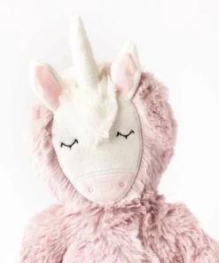 Slumberkins Unicorn Rose Kin - Authenticity Collection