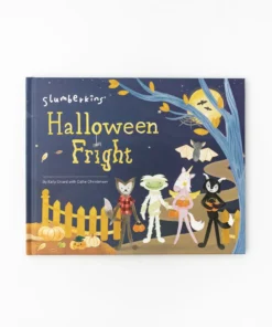 Slumberkins Books + Puzzles Halloween Fright Hardcover Book