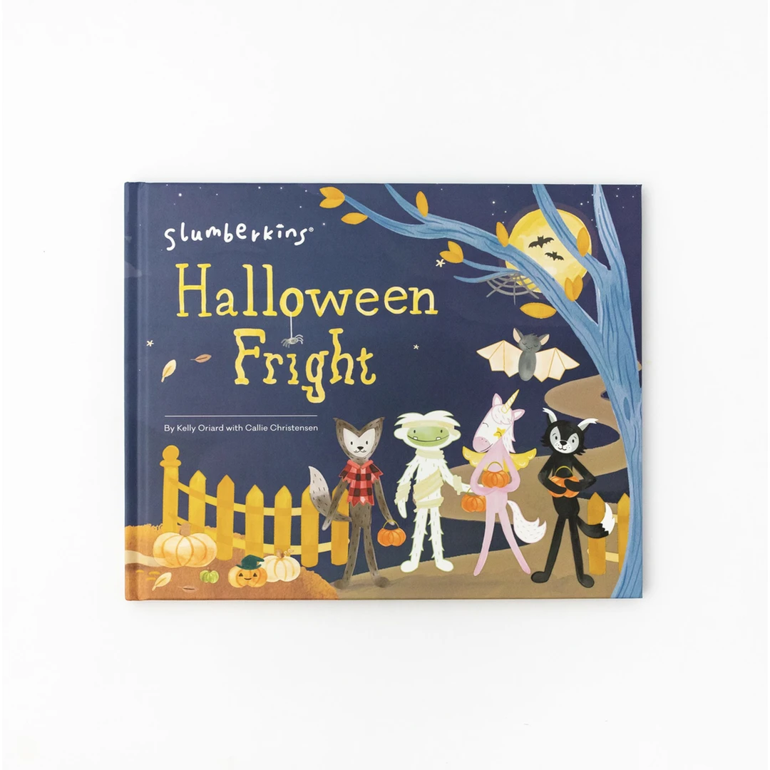 Slumberkins Books + Puzzles Halloween Fright Hardcover Book 3 Slumberkins Books + Puzzles Halloween Fright Hardcover Book