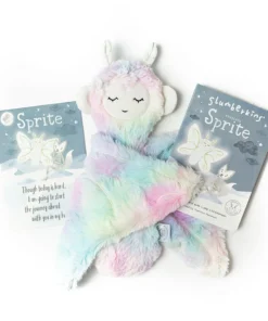 Slumberkins Rainbow Sprite Snuggler - Grief & Loss Collection Books + Puzzles