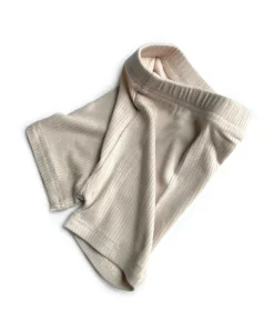 Little Bipsy Shell Ribbed Biker Shorts