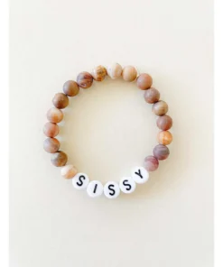 Little Lunds Co Sissy Stone Bracelet