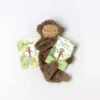 Slumberkins Books + Puzzles Bigfoot Maple Snuggler - Self Esteem Collection