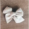 Mae + Skye Hazel Wood Oversized Pinwheel Hair Clip