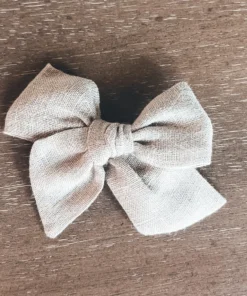 Mae + Skye Hazel Wood Oversized Pinwheel Hair Clip