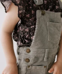 Jamie Kay Overalls + Rompers Dusted Olive Chase Cord Overalls