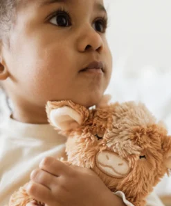 Slumberkins Books + Puzzles Yak Ginger Snuggler - Self Acceptance Collection