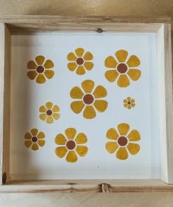 Emrose Decor Retro Daisy Print Sign