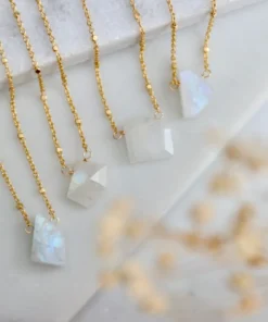 Mesa Blue Necklaces Moonstone Freeform Necklace