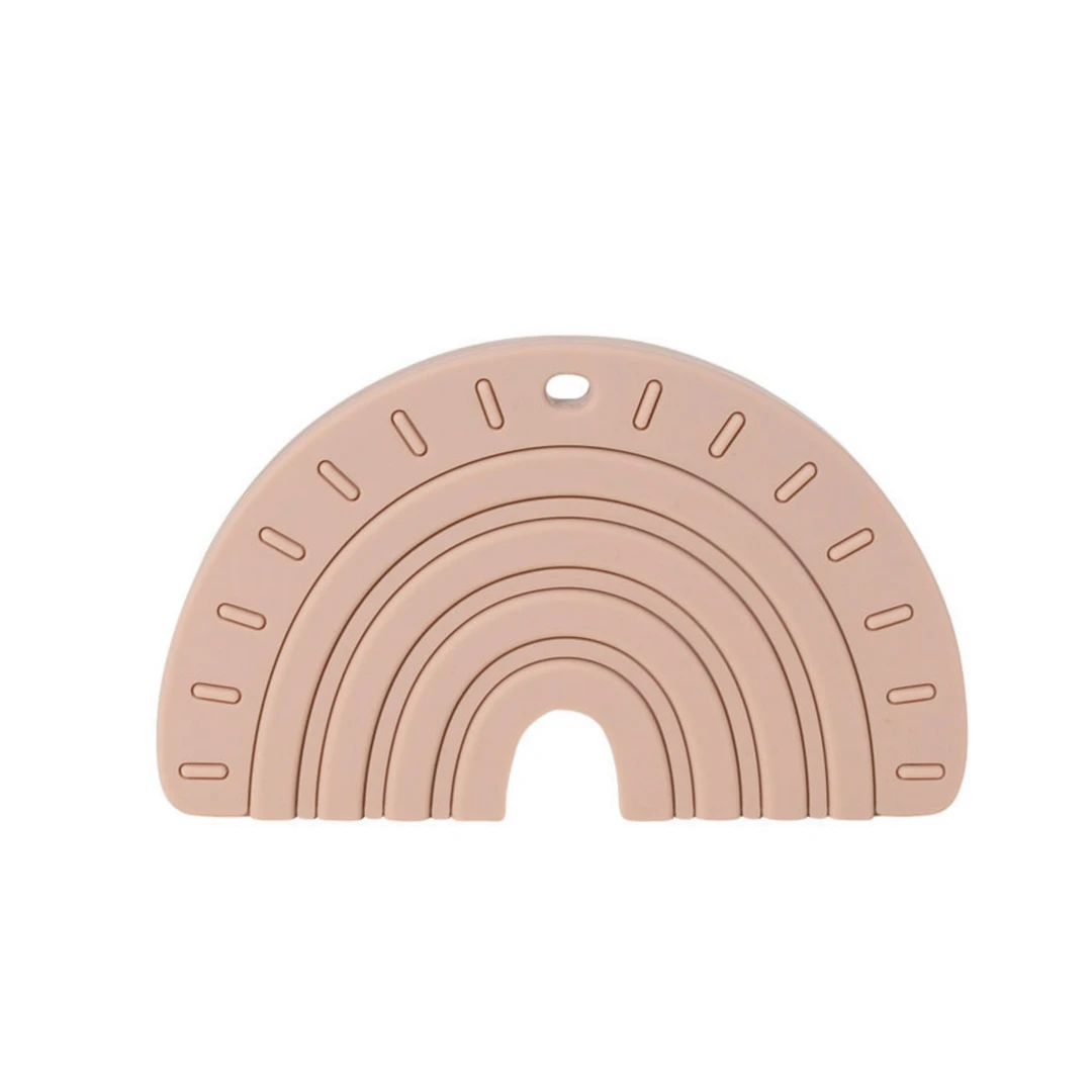 Pretty Please Teethers Toys Mahogany Rose Rainbow + Rays Teether Toy 3 Pretty Please Teethers Toys Mahogany Rose Rainbow + Rays Teether Toy