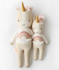 Cuddle And Kind Zara The Unicorn Knit Handcrafted Little Doll