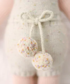 Cuddle And Kind Ella The Unicorn Knit Handcrafted Little Doll Dolls + Plushies