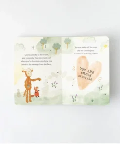 Slumberkins Books + Puzzles Yak Ginger Snuggler - Self Acceptance Collection