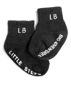 Little Bipsy Black 3 Pack Socks Footwear