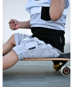 Little Bipsy Grey Harem Shorts Bottoms