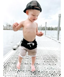 Little Bipsy Sand Hybrid Swim + Walking Shorts
