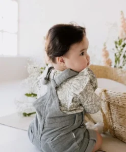 Jamie Kay Overalls + Rompers Dusted Olive Chase Cord Overalls