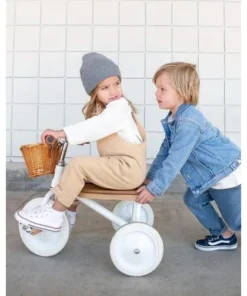 Banwood Bikes White Banwood Tricycle Toys