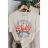 J+j Dolly For President Cream Tee Graphic Tees
