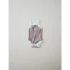 Orcas Lucille Bodysuits Taupe Mauve Tank Bodysuit