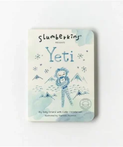 Slumberkins Alpine Yeti Kin - Mindfulness Collection Books + Puzzles