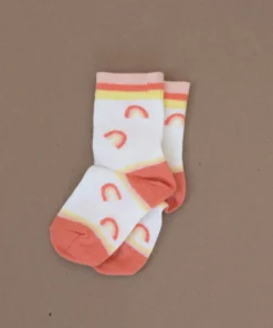 Olivia J Footwear Rainbow Cassidy Ankle Socks