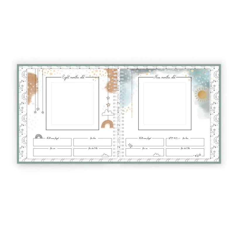 Lucy Darling Celestial Skies Luxury Memory Book 8 Lucy Darling Celestial Skies Luxury Memory Book