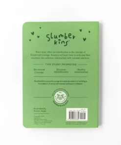 Slumberkins Ibex Kin Slate - Emotional Courage Collection Books + Puzzles