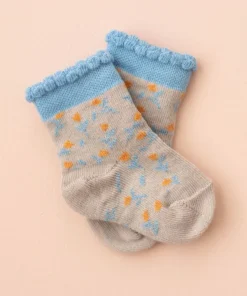 Olivia J Spring Tulip Socks
