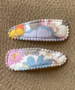 Minikane Retro Pig Tail Clips