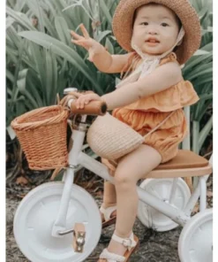 Banwood Bikes White Banwood Tricycle Toys