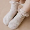 Jamie Kay Petite Fleur Pillow Frill Ankle Socks Footwear