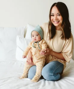 Goumi Kids Wildflowers Cotton Sleeper