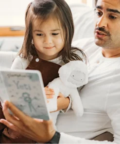 Slumberkins Alpine Yeti Kin - Mindfulness Collection Books + Puzzles