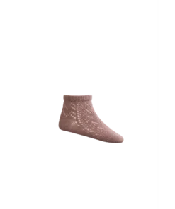 Jamie Kay Footwear Dustywood Cable Weave Ankle Socks