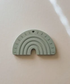 Pretty Please Teethers Eucalyptus Rainbow + Rays Teether Toy