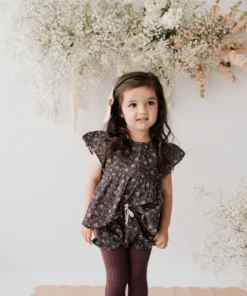 Jamie Kay Peony Floral Organic Cotton Pincord Bloomers