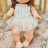 Cream Minikane Doll Clothing Tutu Skirt Dolls + Plushies
