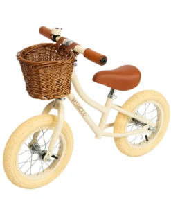 Banwood Bikes Cream Balance Bike Banwood Bicycle Toys