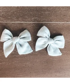 Mae + Skye Headwear Meadow Mini Pinwheel Pigtail Hair Clips