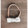 Mae + Skye Headwear Hazel Wood Petite Bow Headband