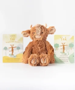Slumberkins Yak Ginger Kin - Self Acceptance Collection