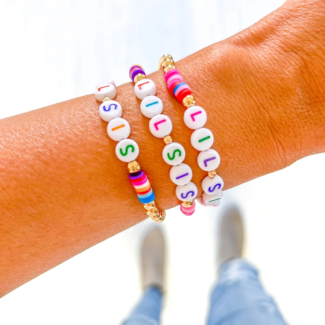 J+j Lil Sis Gold Filled Bracelet Jewelry 5 J+j Lil Sis Gold Filled Bracelet Jewelry